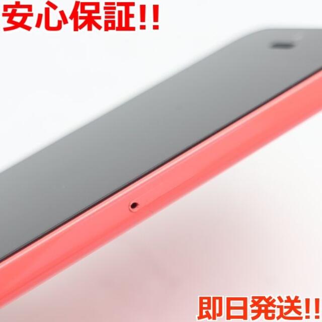 超美品 iPhone5c 16GB ピンク
