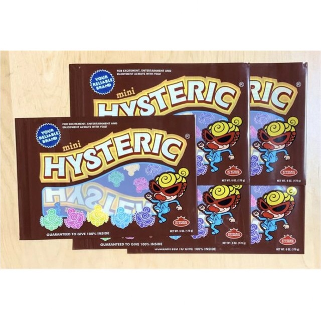 HYSTERIC MINI - ヒスミニ☆正規品☆新品☆ジップ袋☆5枚セット HYSTERIC MINI - ヒスミニ☆正規品☆新品☆ジップ袋☆5枚セット