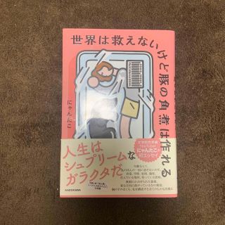 世界は救えないけど豚の角煮は作れる(文学/小説)