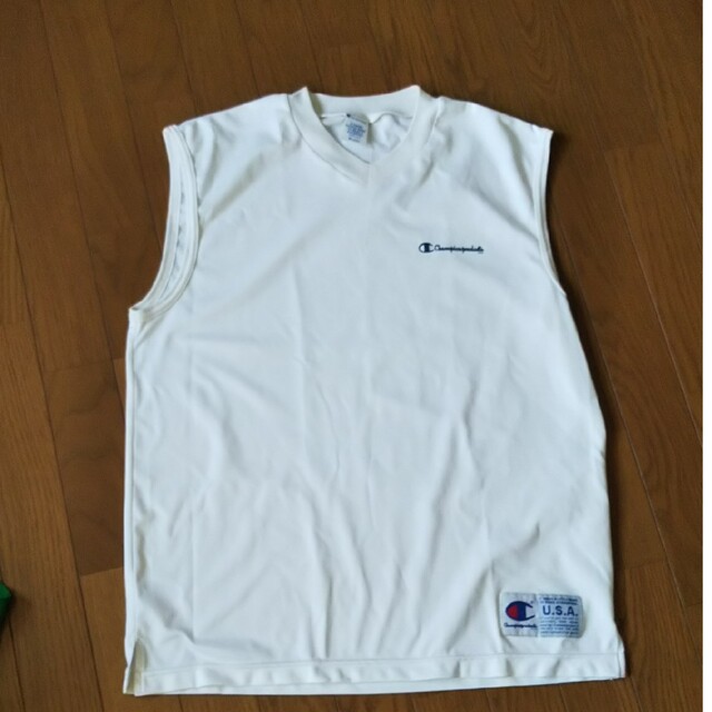 Champion - Champion ノースリーブシャツ Sの通販 by mama's shop