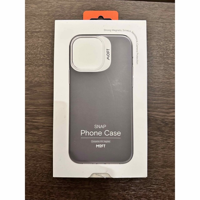 iPhone(アイフォーン)のMOFT Phone Case Wallet Stand iPhone14Pro スマホ/家電/カメラのスマホアクセサリー(iPhoneケース)の商品写真