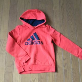 アディダス(adidas)の★値下げ★adidas パーカー 130cｍ(ジャケット/上着)