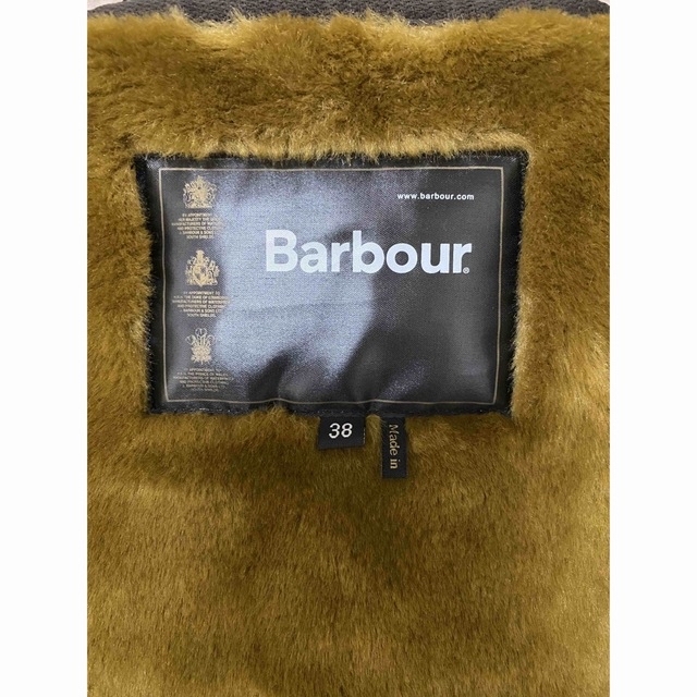 Barbour(バーブァー)のバブアー ライナーベスト 38  ファーベスト メンズのトップス(ベスト)の商品写真