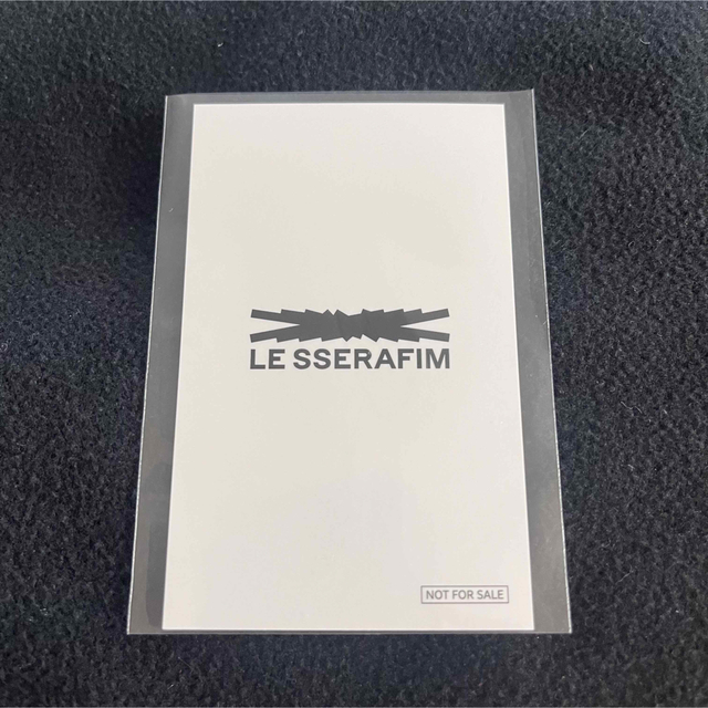 サクラ【新品】LE SSERAFIM(ルセラフィム)HMV トレカ ラキドロトレーディングカード