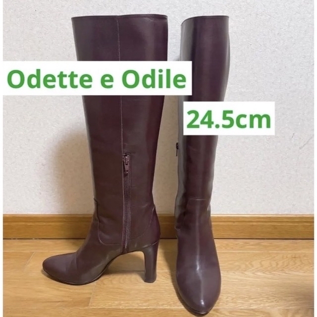 Odette e Odile(オデットエオディール)の美品♡ オデットエオディール(Odette e Odile) レディースの靴/シューズ(ブーツ)の商品写真