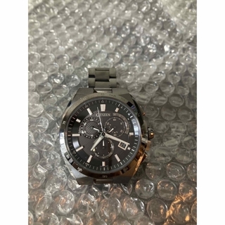 CITIZEN - 極美品 CITIZEN シチズンアテッサ AT3014-54E 腕時計の通販