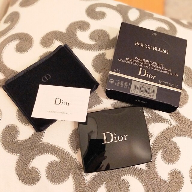 Christian Dior(クリスチャンディオール)の新品クリスチャンディオール/チーク コスメ/美容のベースメイク/化粧品(チーク)の商品写真