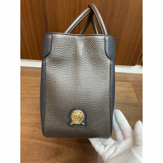 レア❣️ ADMJ 32cm バイカラートートバッグ-
