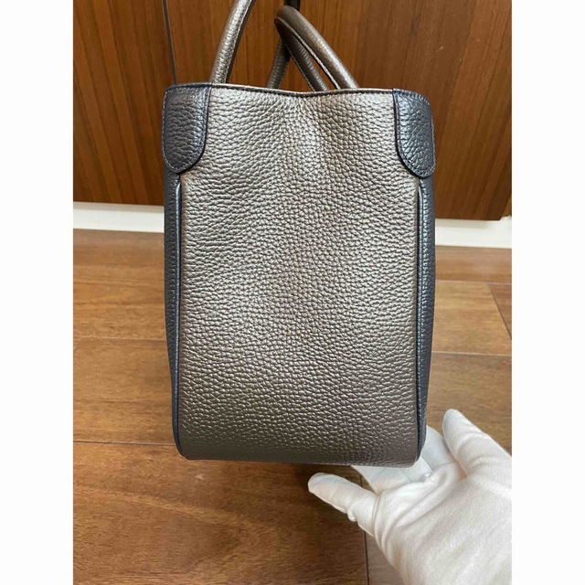 レア❣️ ADMJ 32cm バイカラートートバッグ-