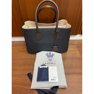 レア❣️ ADMJ 32cm バイカラートートバッグ-