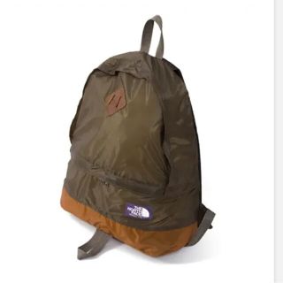 ザノースフェイス(THE NORTH FACE)のTHE NORTH FACE PURPLE LABELライトウェイトデイパック(バッグパック/リュック)