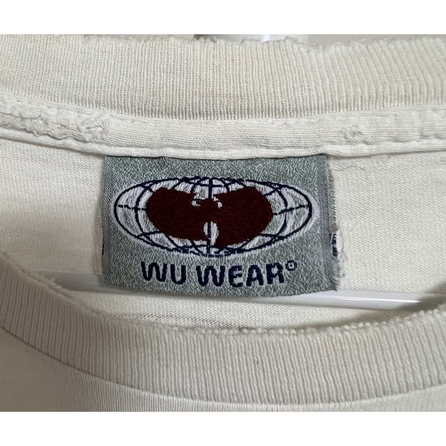 WU-TANG CLAN LOGO TEE WU WEAR Vintage