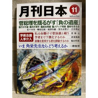 月刊 日本 2020年 11月号(専門誌)