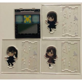 日向坂 富田鈴花 アクリルスタンド 直筆サイン入りや