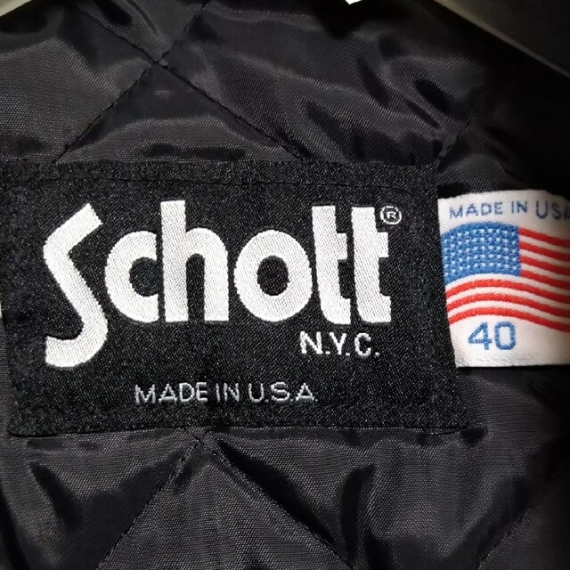 schott(ショット)のschott(ショット)　シングル　Pコート メンズのジャケット/アウター(その他)の商品写真