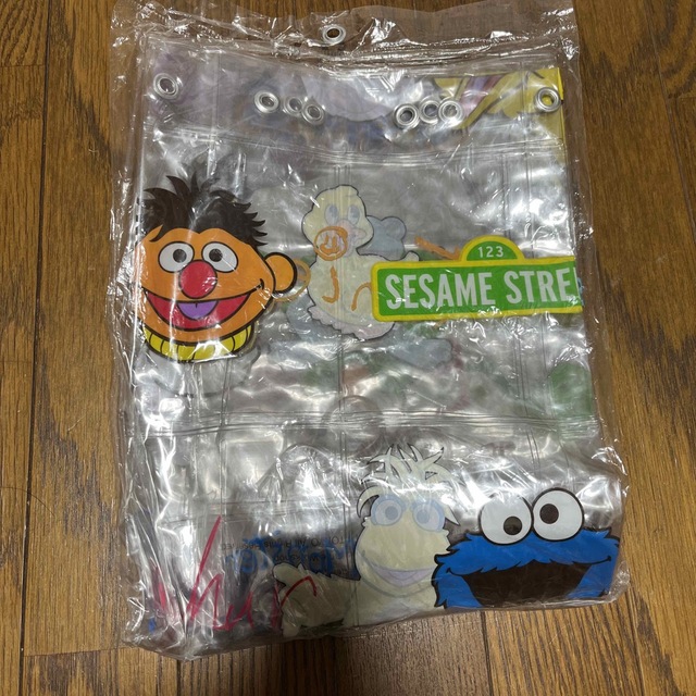 SESAME STREET(セサミストリート)のセサミストリート　24ウォールポケット エンタメ/ホビーのアニメグッズ(その他)の商品写真