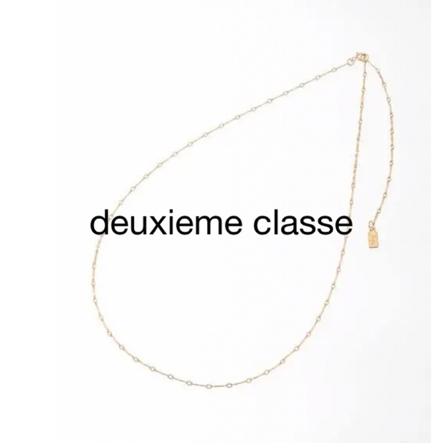 deuxieme classe CHAINネックレス