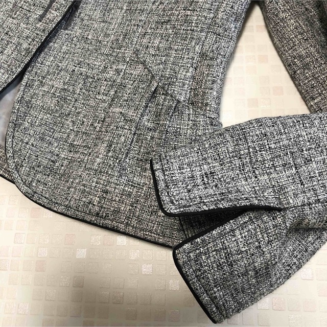 23区 - 【極美品】23区 ツイード テーラードジャケット ラメ 小さい