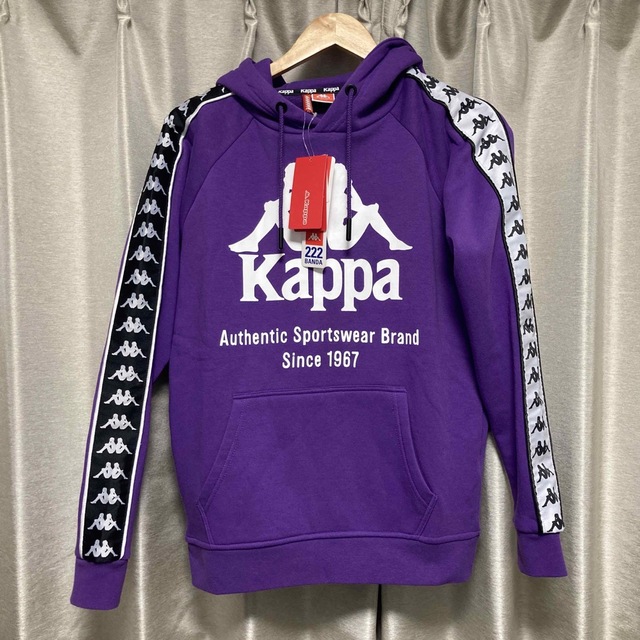 Kappa(カッパ)のカッパ パーカー スウェット スポーツ/アウトドアのサッカー/フットサル(ウェア)の商品写真