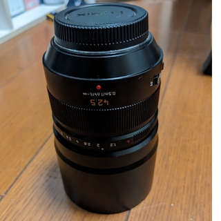 パナソニック(Panasonic)の【コハル様専用】Leica NOCTICRON 42.5mm F1.2(レンズ(単焦点))