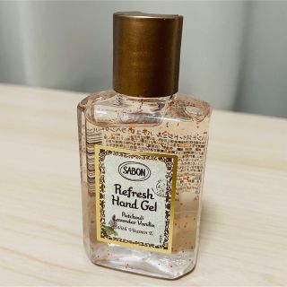 サボン(SABON)のSABON ハンドジェル 80mL(アルコールグッズ)