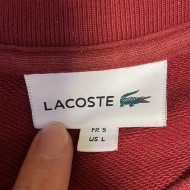 LACOSTE(ラコステ)のラコステ　トレーナー メンズのトップス(スウェット)の商品写真