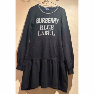 バーバリーブルーレーベル(BURBERRY BLUE LABEL)のバーバリーブルーレーベル ワンピース(難あり)(ひざ丈ワンピース)