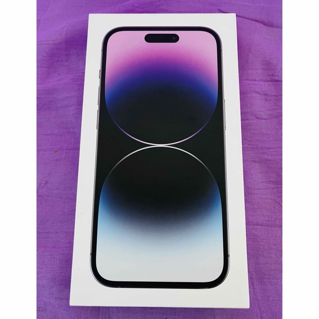 代引き不可】 - iPhone 新品未開封正規 iPhone14pro ディープパープル ...