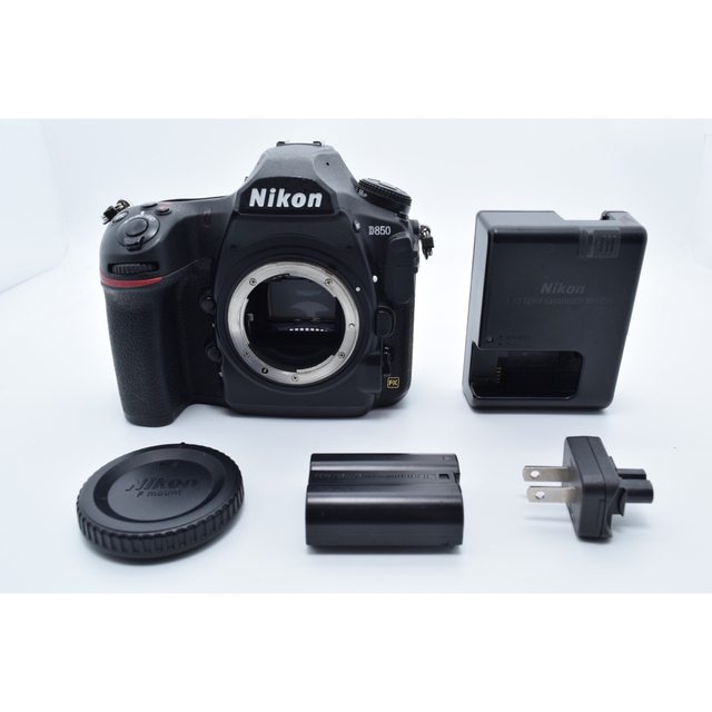 期間限定送料無料】 Nikon - Nikon D850 ボディ デジタル一眼レフ
