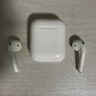 アップル(Apple)のApple AirPods MMEF2J/A 第1世代(ヘッドフォン/イヤフォン)