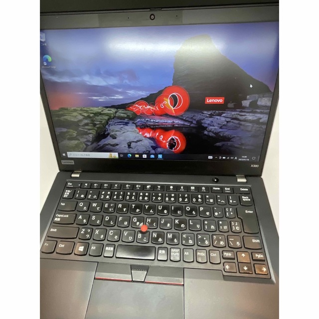 Lenovo(レノボ)のwin11対応　lenovo thinkpad x390 スマホ/家電/カメラのPC/タブレット(ノートPC)の商品写真