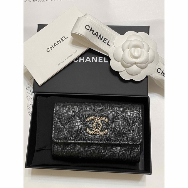 55%以上節約 CHANEL - CHANEL シャネル カードケース ミニ財布 ココ
