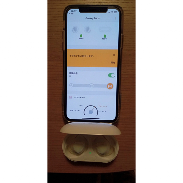Galaxy Buds+ SM-R175NZWAXJP 付属品すべてあります