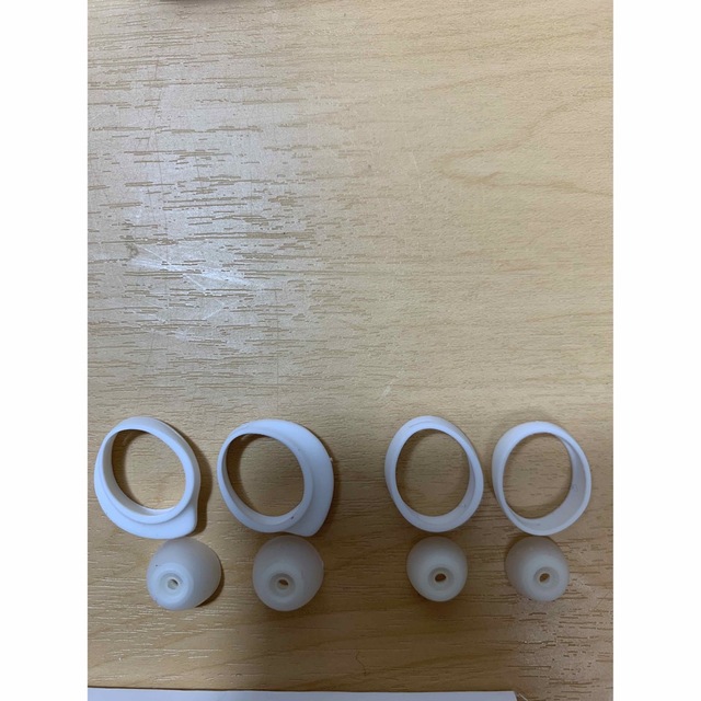 Galaxy Buds+ SM-R175NZWAXJP 付属品すべてあります