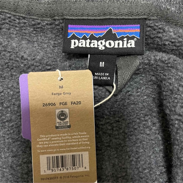 新品 メンズ日本Lサイズ パタゴニア patagonia ウール混プルオーバー