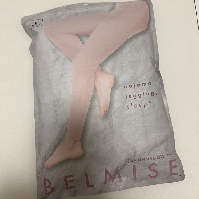 【新品】ベルミス　パジャマレギンス レディースのレッグウェア(レギンス/スパッツ)の商品写真