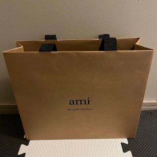 アミ(ami)のアミパリス　ami アミパリス紙袋(ショップ袋)