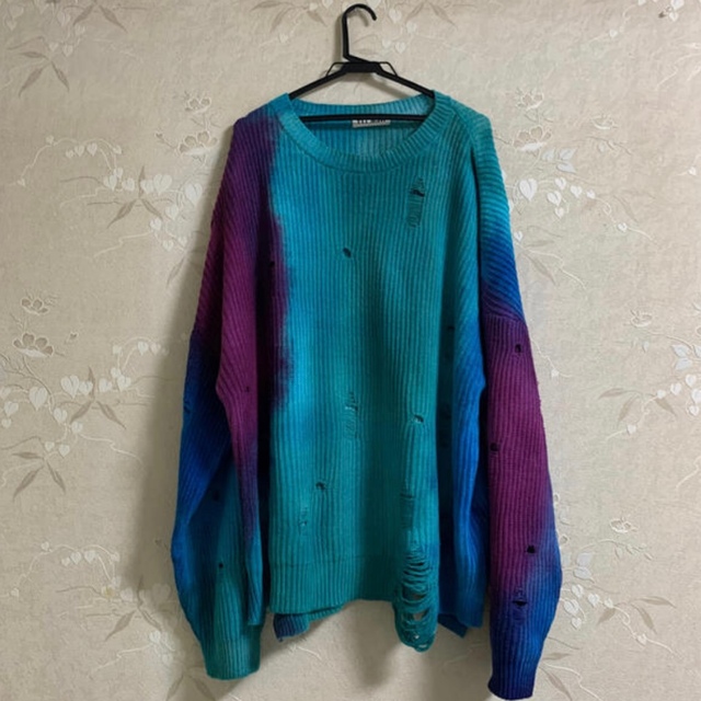 TTT_MSW 20aw emotional knit (earth)