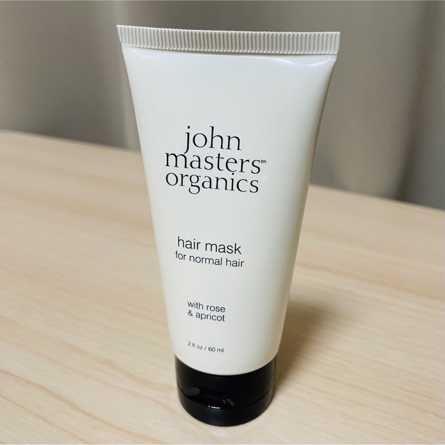 John Masters Organics(ジョンマスターオーガニック)のジョンマスター ヘアマスク 60mL コスメ/美容のヘアケア/スタイリング(ヘアパック/ヘアマスク)の商品写真