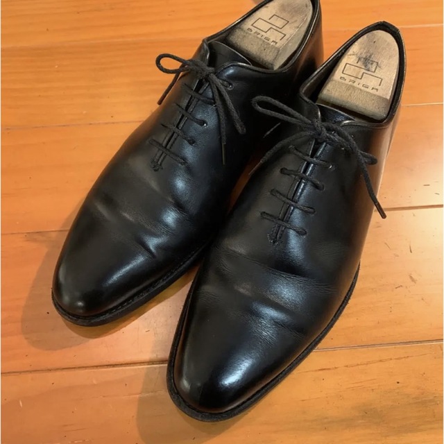 大塚製靴 ホールカット 黒 2411 24½のサムネイル