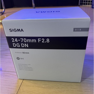 SIGMA - SIGMA 24-70mm F2.8 DG DN Art