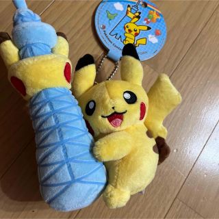 ポケモン(ポケモン)のスカイツリー　ピカチュウ　キーホルダー　ぬいぐるみ　ポケットモンスター　(ぬいぐるみ)