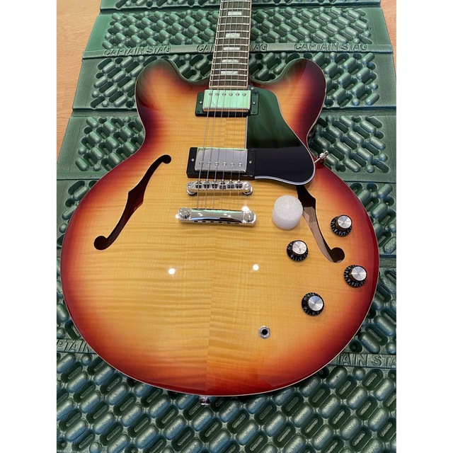 訳あり商品 Epiphone - Epiphone ES-335 Figured Raspberry エレキ