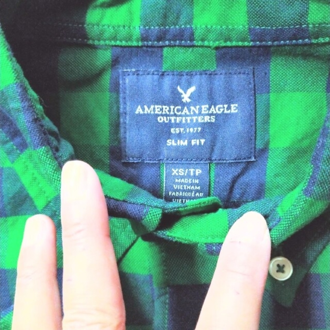 American Eagle(アメリカンイーグル)のアメリカンイーグル　オックスフォードシャツ メンズのトップス(シャツ)の商品写真