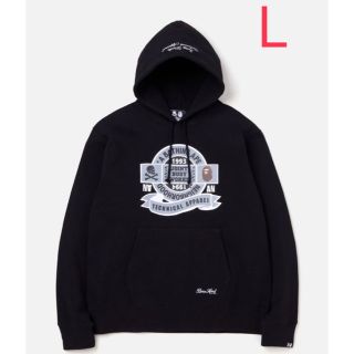 ネイバーフッド(NEIGHBORHOOD)のNEIGHBORHOOD BAPE  HOODIE パーカー　フーディー(パーカー)