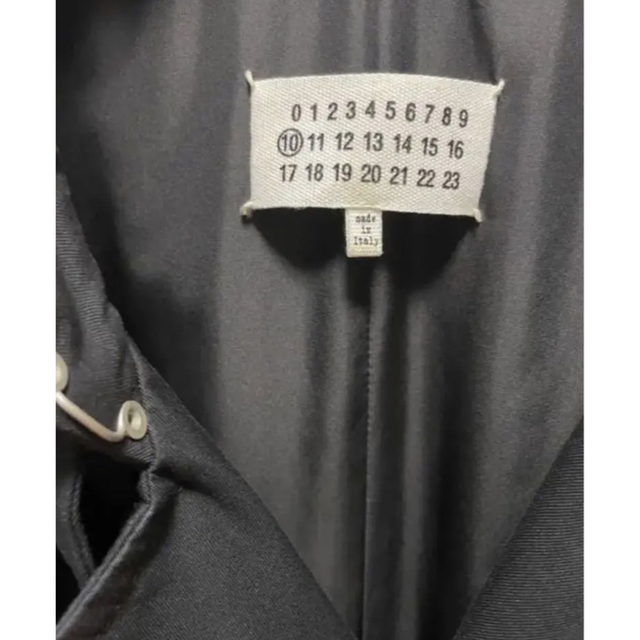 Maison Martin Margiela(マルタンマルジェラ)の【定価約35万円】 maison margiela 18FW トレンチコート メンズのジャケット/アウター(トレンチコート)の商品写真