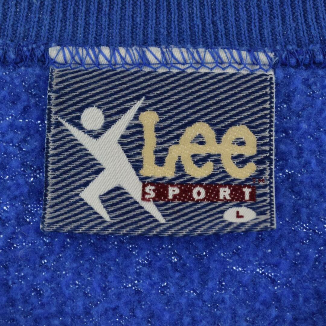 Lee(リー)の古着 90年代 リー Lee SPORT スウェットシャツ トレーナー USA製 メンズL ヴィンテージ /eaa308008 メンズのトップス(スウェット)の商品写真