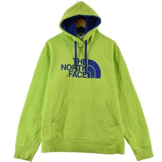 ザノースフェイス(THE NORTH FACE)の古着 ザノースフェイス THE NORTH FACE スウェットプルオーバーパーカー メンズL /eaa290721(スウェット)