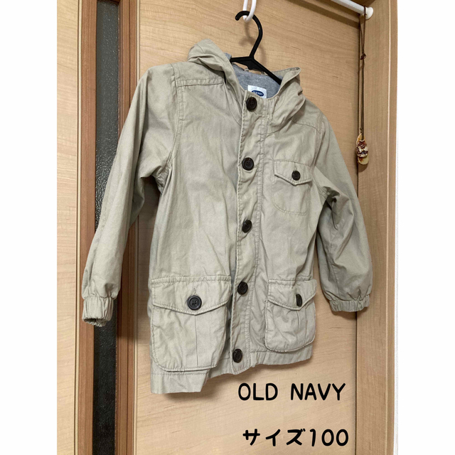 Old Navy(オールドネイビー)のOLD NAVY オールドネイビー　ジャケット　コート　上着　キッズ100 キッズ/ベビー/マタニティのキッズ服男の子用(90cm~)(ジャケット/上着)の商品写真