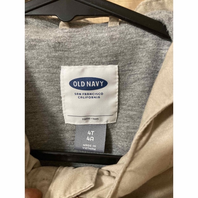 Old Navy(オールドネイビー)のOLD NAVY オールドネイビー　ジャケット　コート　上着　キッズ100 キッズ/ベビー/マタニティのキッズ服男の子用(90cm~)(ジャケット/上着)の商品写真